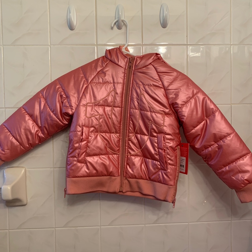 Kids True Religion puffer Jacket Girl size 5